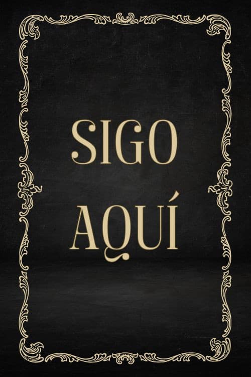 Sigo aquí