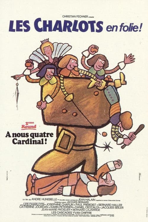 The Four Charlots Musketeers 2