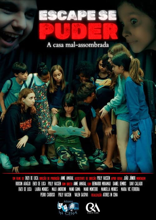 Escape if You Can: The Haunted House