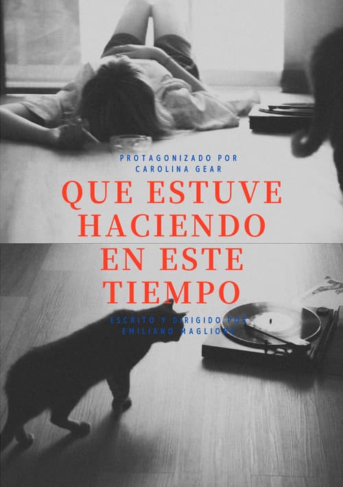 Que estuve haciendo en este tiempo