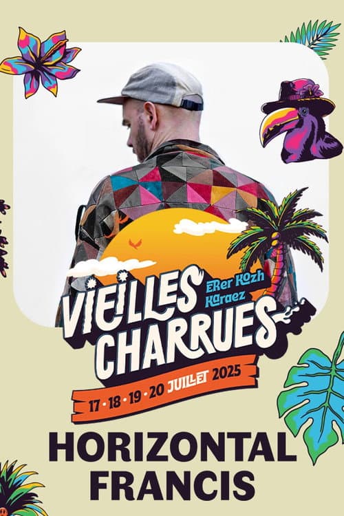 Horizontal Francis en concert aux Vieilles Charrues 2025