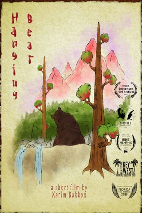 Hanging Bear