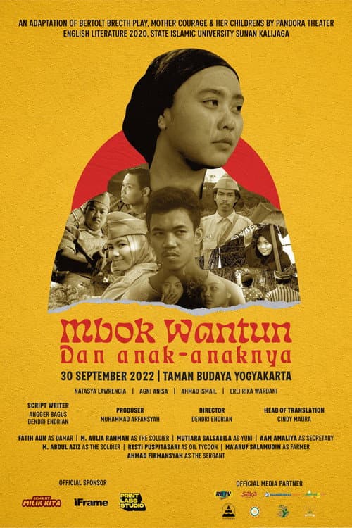 Mbok Wantun & Anak-anaknya