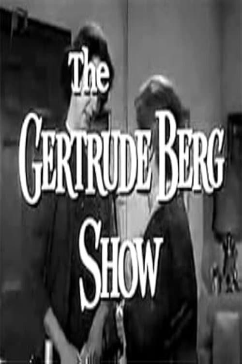 The Gertrude Berg Show