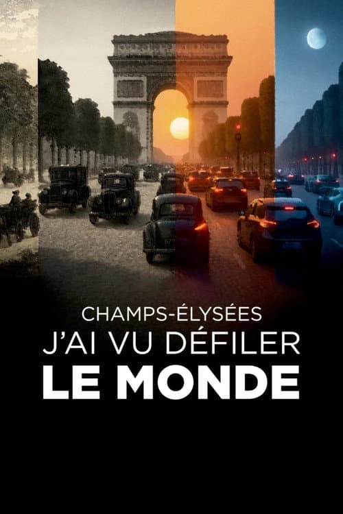 Champs-Elysées : j'ai vu défiler le monde