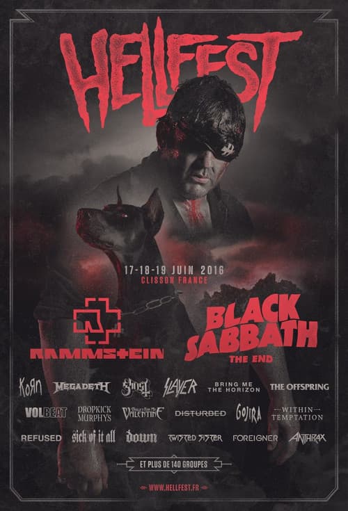 Rammstein - Live at Hellfest