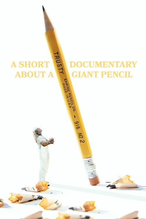A Short Documentary About a Giant Pencil