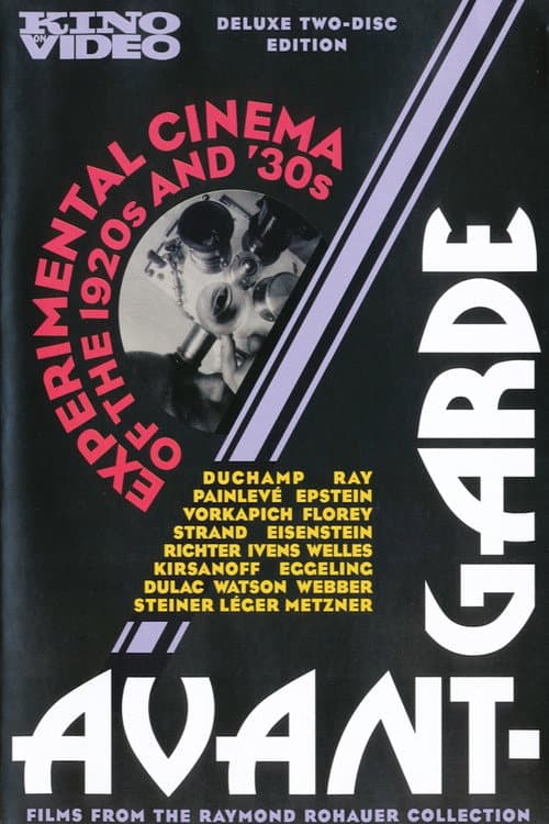 Avant-Garde: Experimental cinema  of the 1920s and ’30s