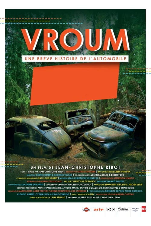 Vroum : une brève histoire de l'automobile