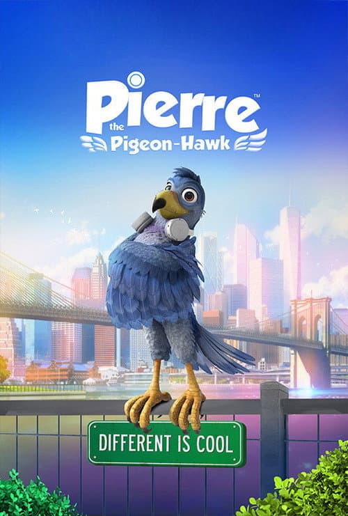Pierre the Pigeon-Hawk