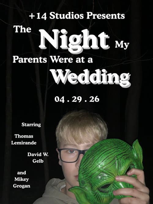 The Night My Parents Were at a Wedding