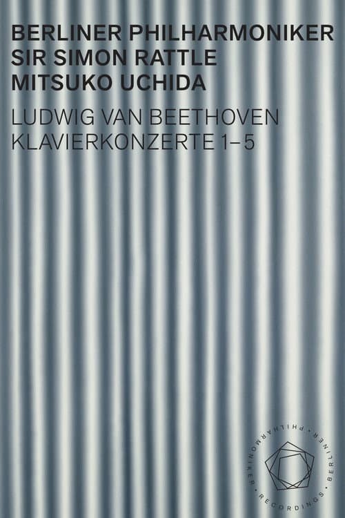 Beethoven: Piano Concertos 1-5 - Uchida, Rattle