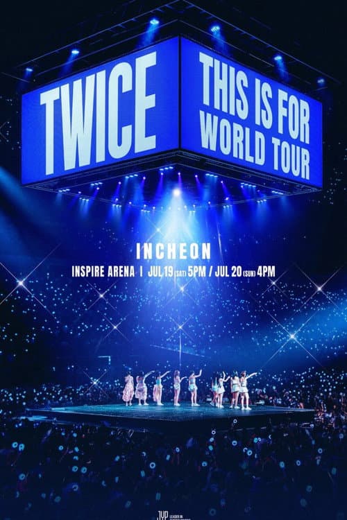 TWICE WORLD TOUR [THIS IS FOR] in Incheon