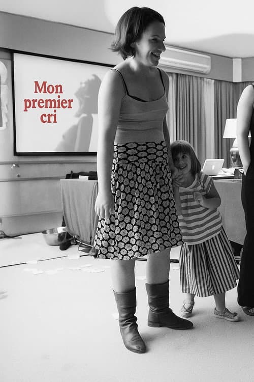 Mon premier cri