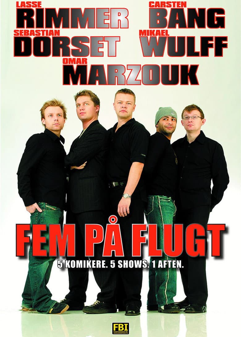 Fem På Flugt