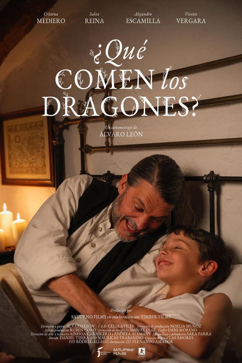 What Do Dragons Eat?