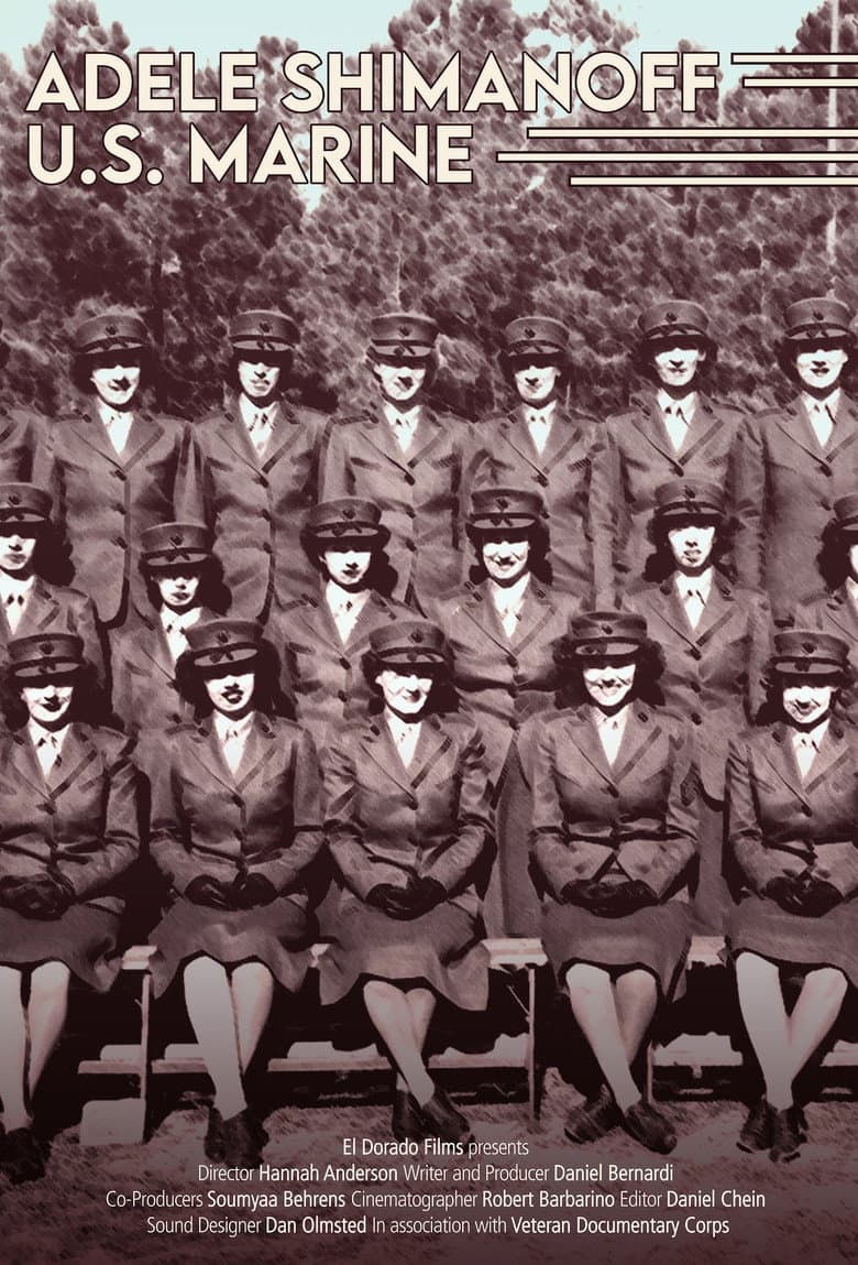 Adele Shimanoff: U.S. Marine