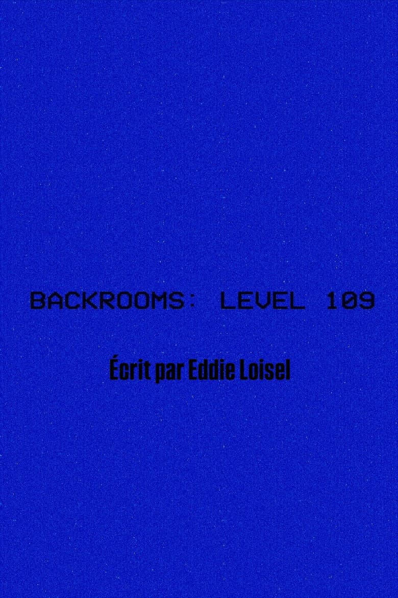 BACKROOMS: LEVEL 109