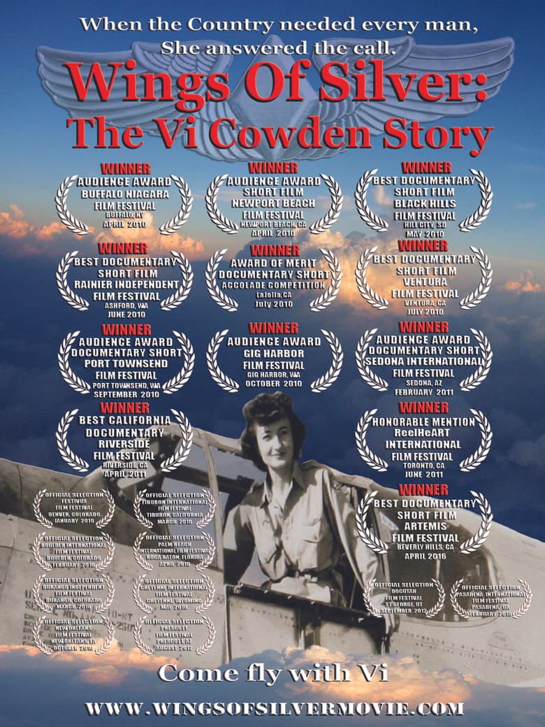 Wings of Silver: The Vi Cowden Story