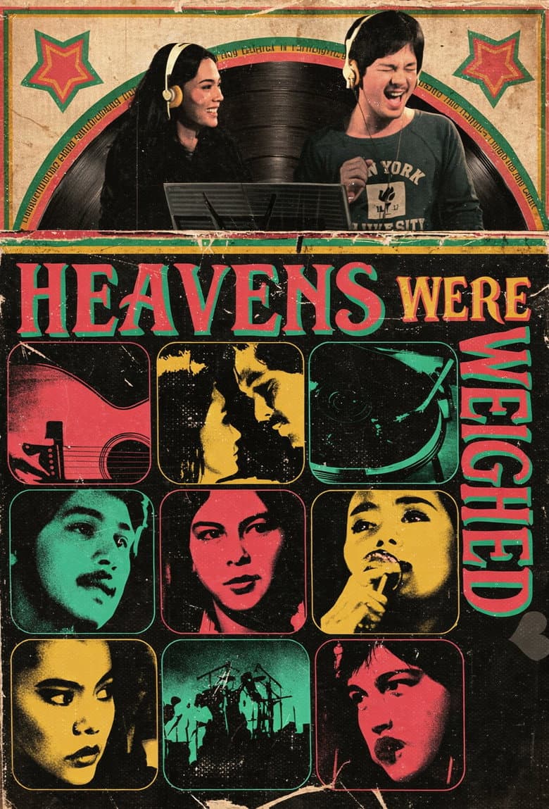 Heavens Were Weighed