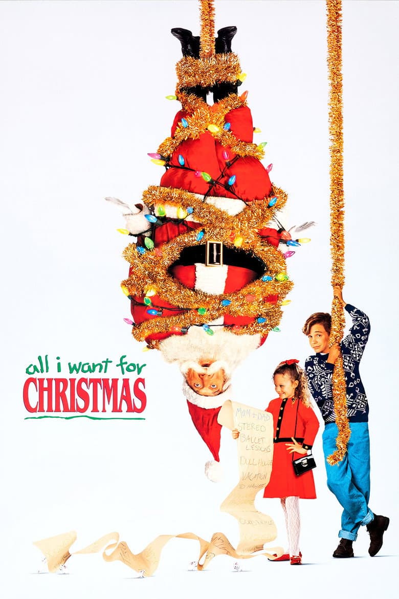 All I Want For Christmas