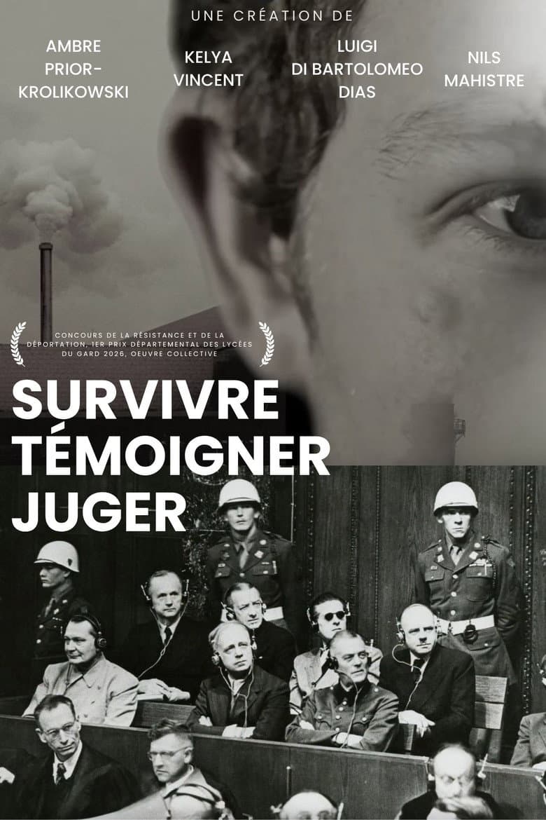 Survivre Témoigner Juger