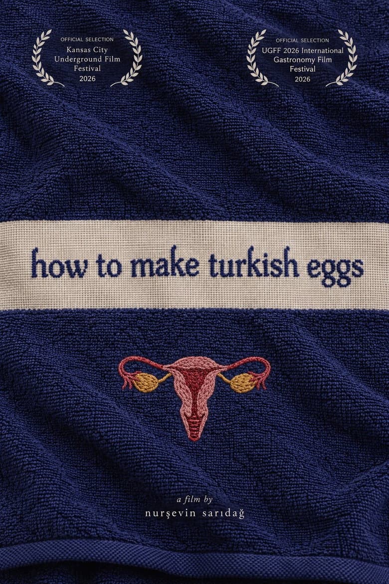 HOW TO MAKE TURKISH EGGS