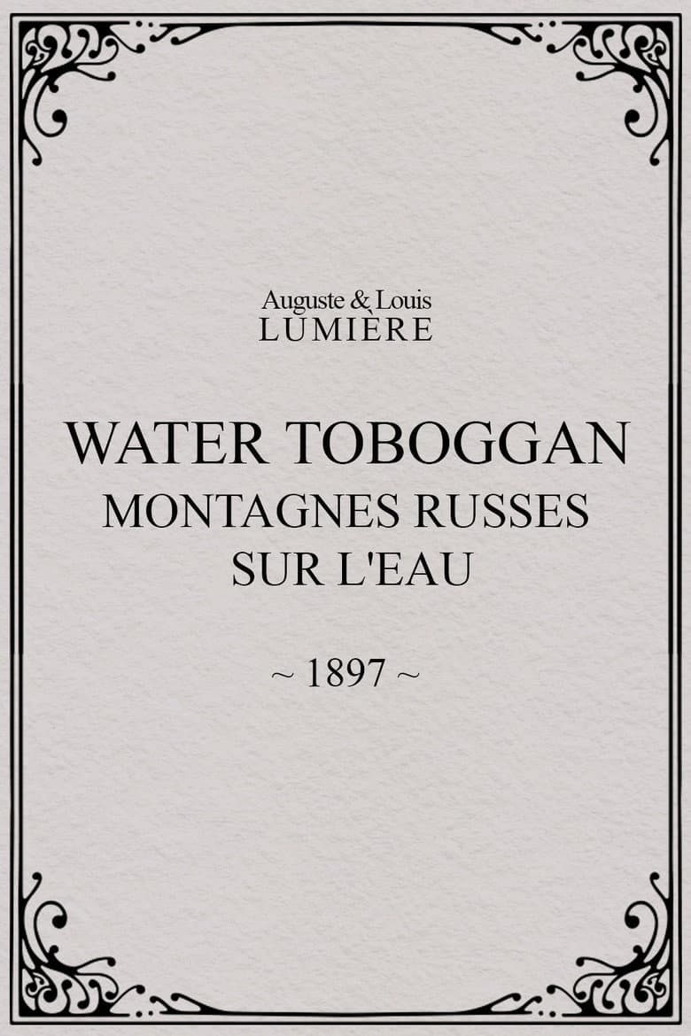 Water toboggan (Montagnes russes sur l'eau)