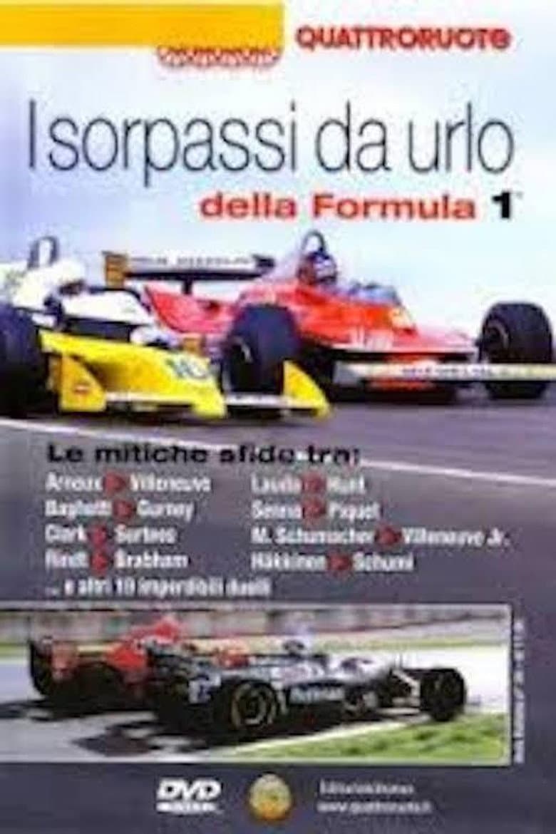 I Sorpassi da Urlo della F1