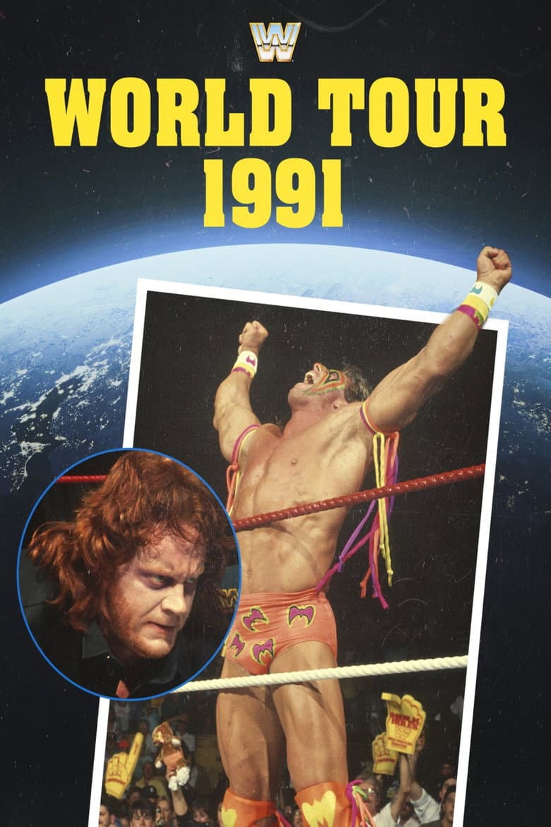 WWE World Tour 1991