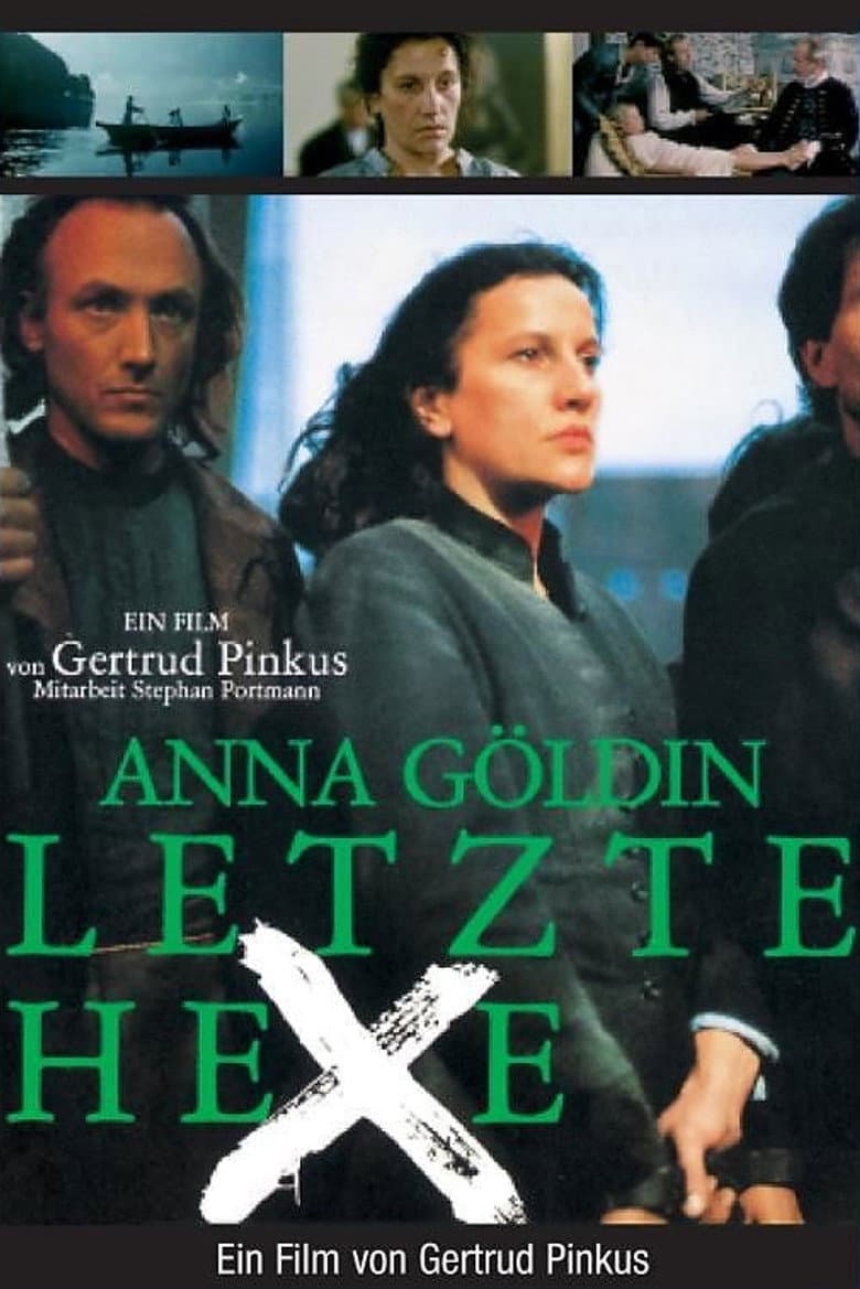 Anna Goldin, the Last Witch