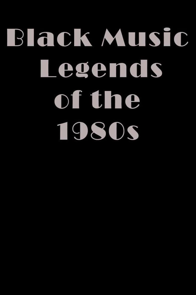 Black Music Legends of the 1980s