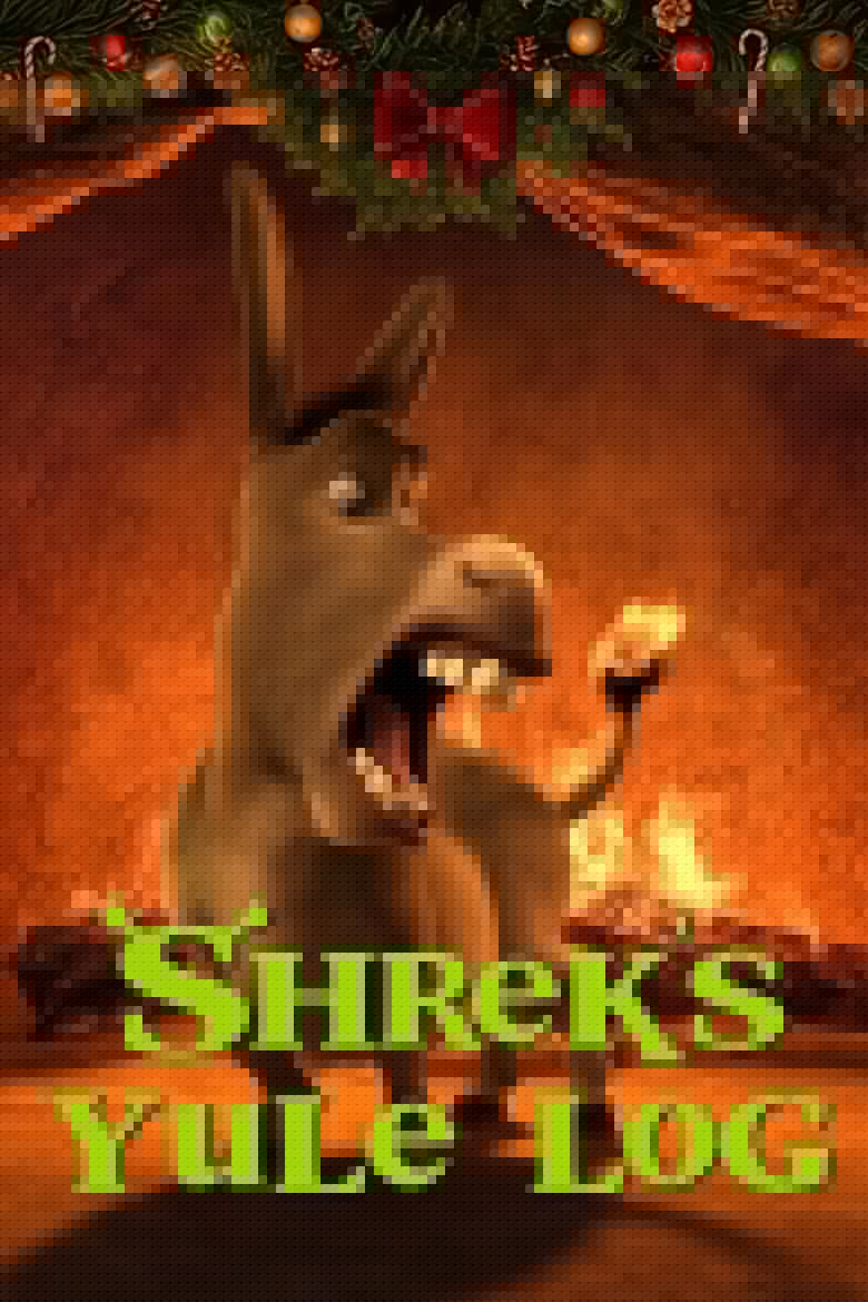 Shrek's Yule Log
