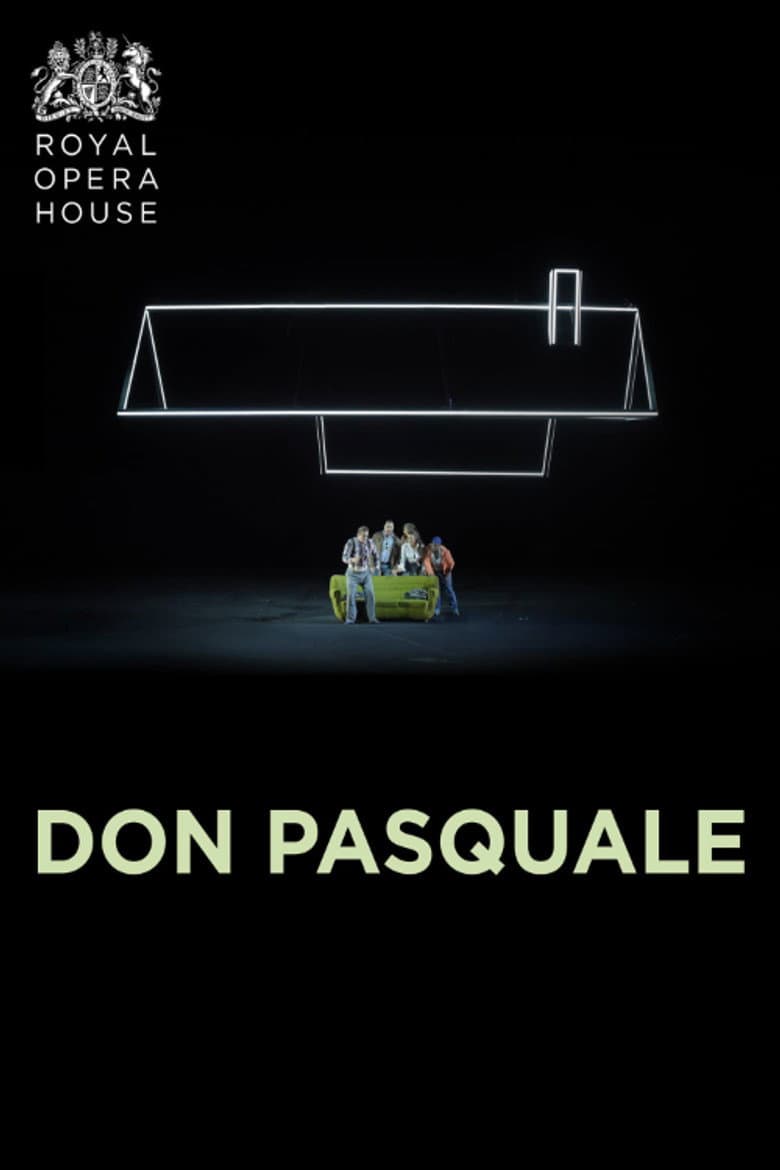 Don Pasquale - Royal Opera House