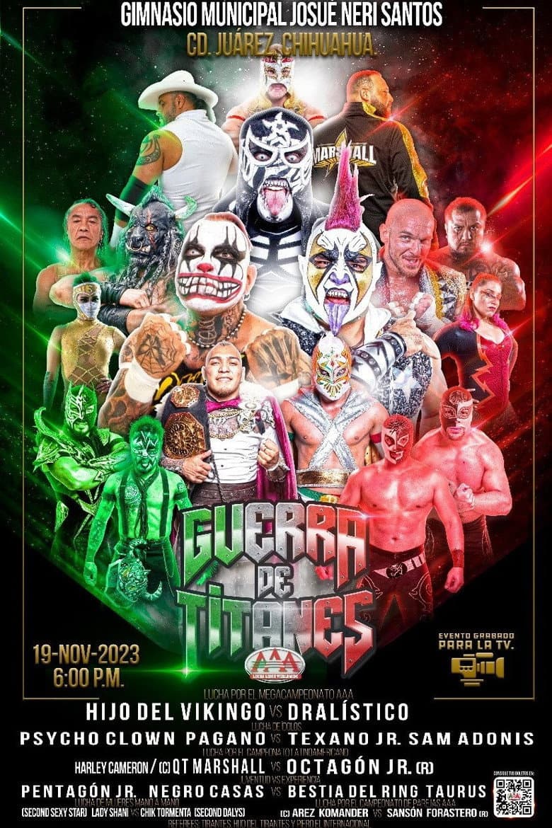 AAA Guerra de Titanes 2023