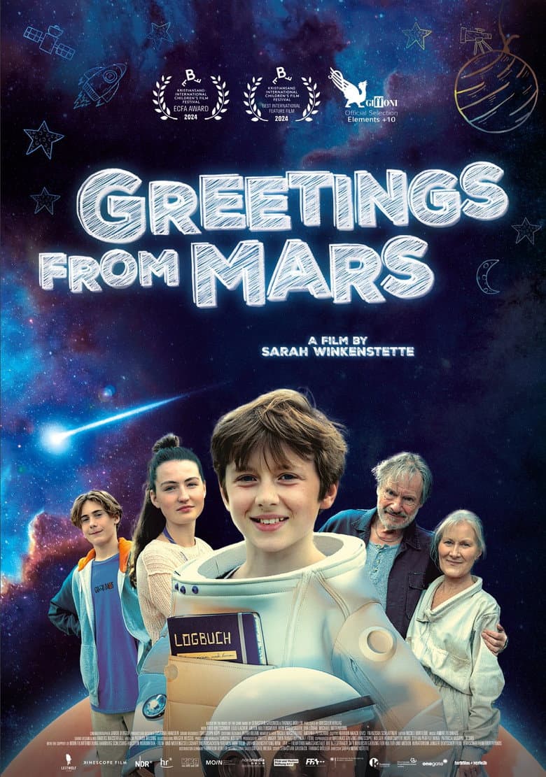 Greetings from Mars