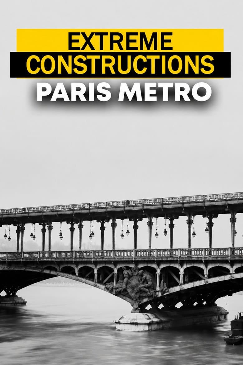 Extreme constructions : Le Métro de Paris