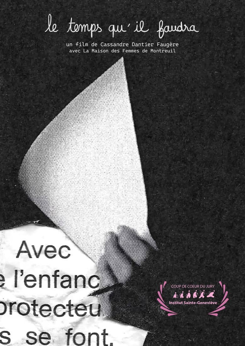 Le temps qu'il faudra