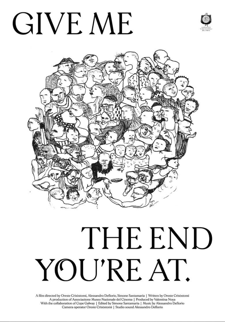 Give Me the End You're At