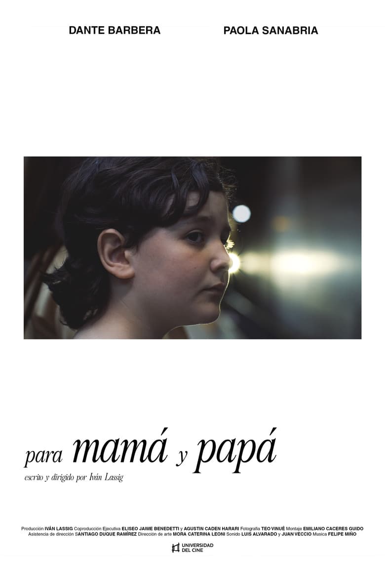 To Mom and Dad