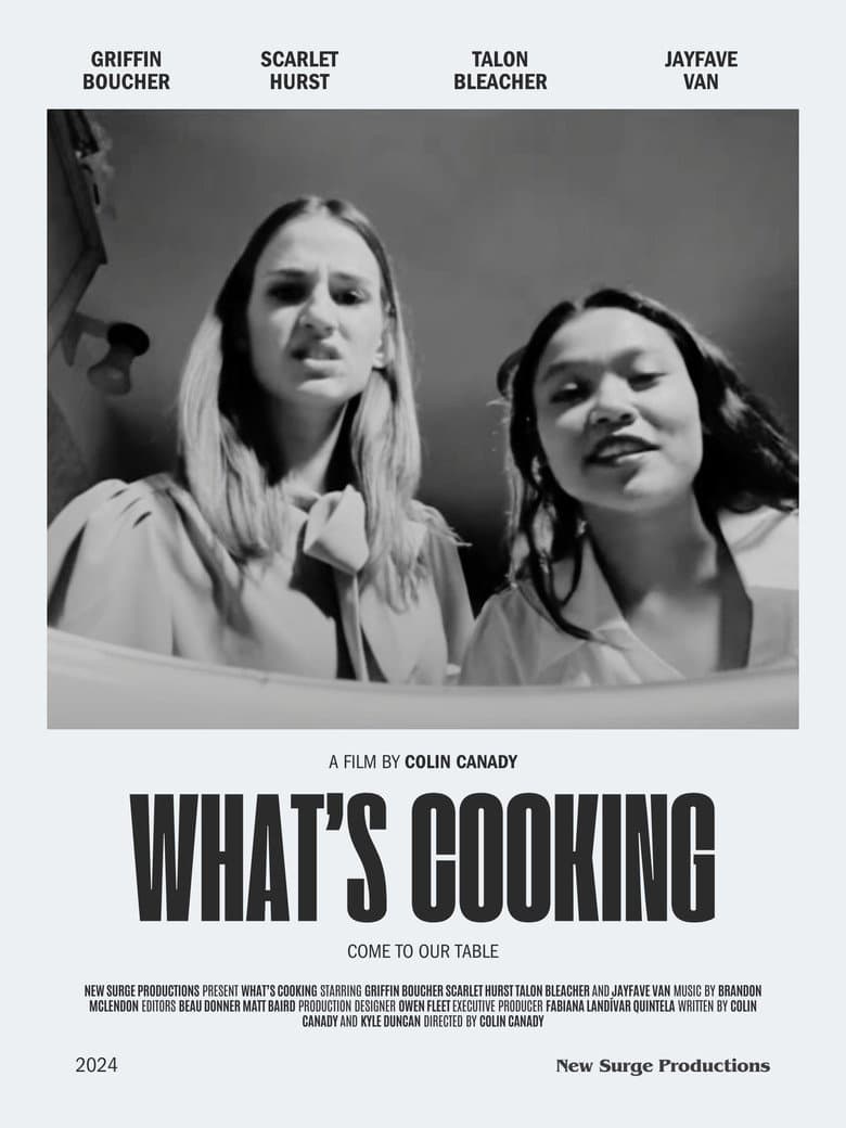 What's Cooking