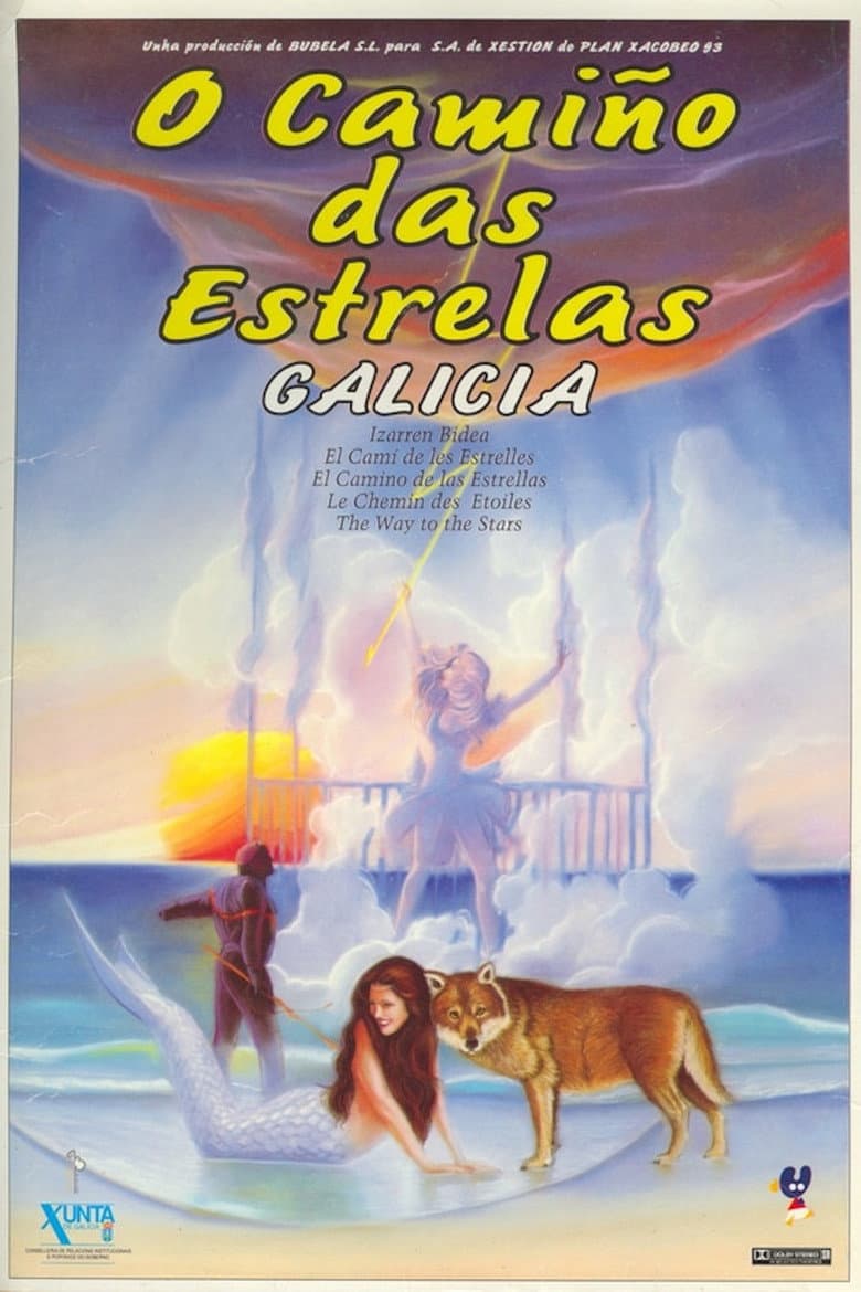 O camiño das estrelas: Galicia