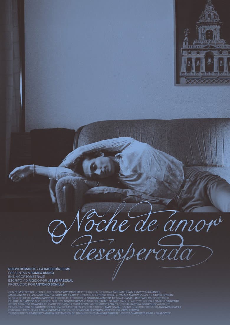 Noche de amor desesperada