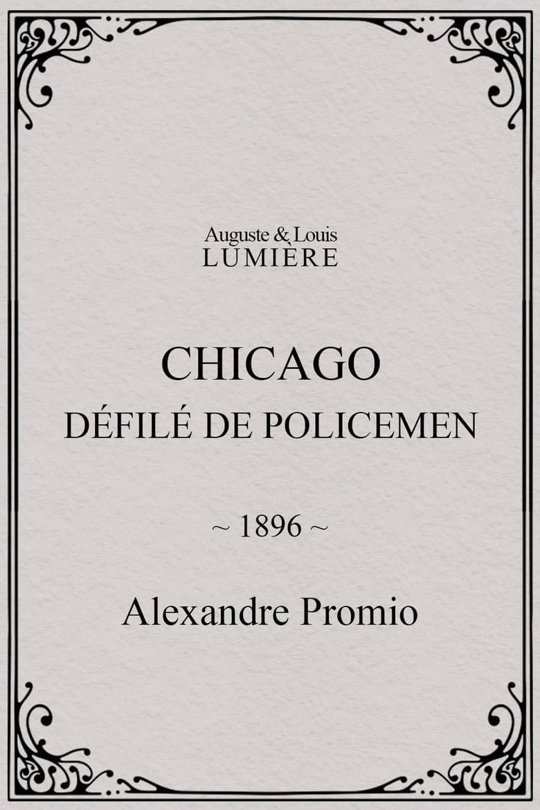 Chicago Police Parade