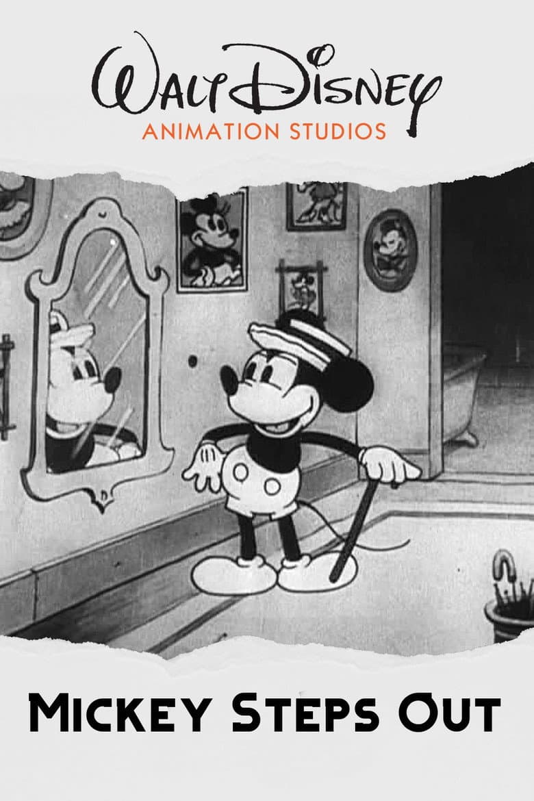 Mickey Steps Out