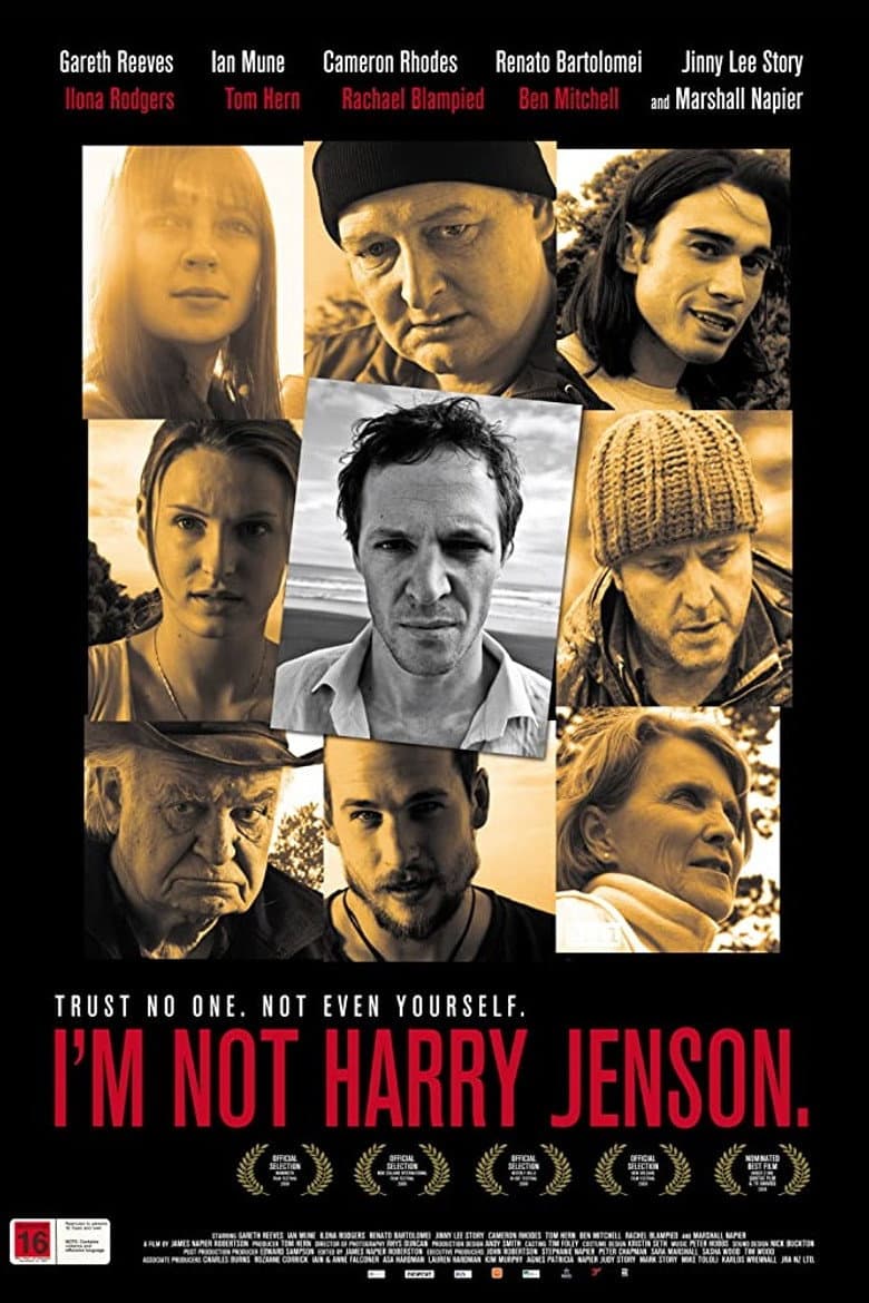 I'm Not Harry Jenson