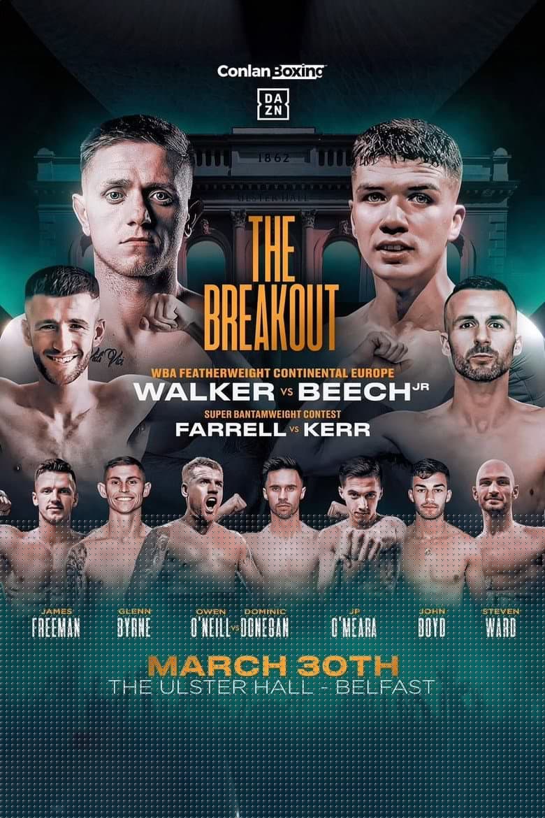 Kurt Walker vs. James Beech Jr