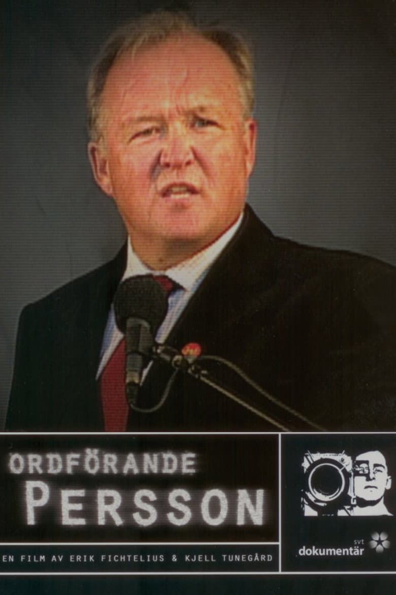 Ordförande Persson