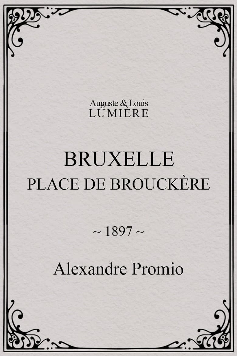 Bruxelles, Place de Brouckère