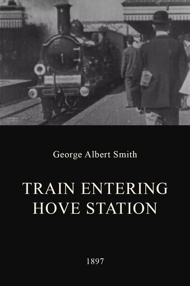 Train Entering Hove Station
